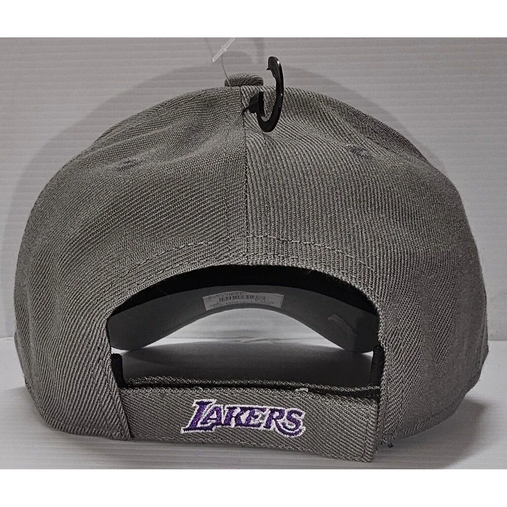 Los Angeles Lakers NBA '47 Brand MVP Adjustable Dad Hat Dark Gray NEW w/Tags
